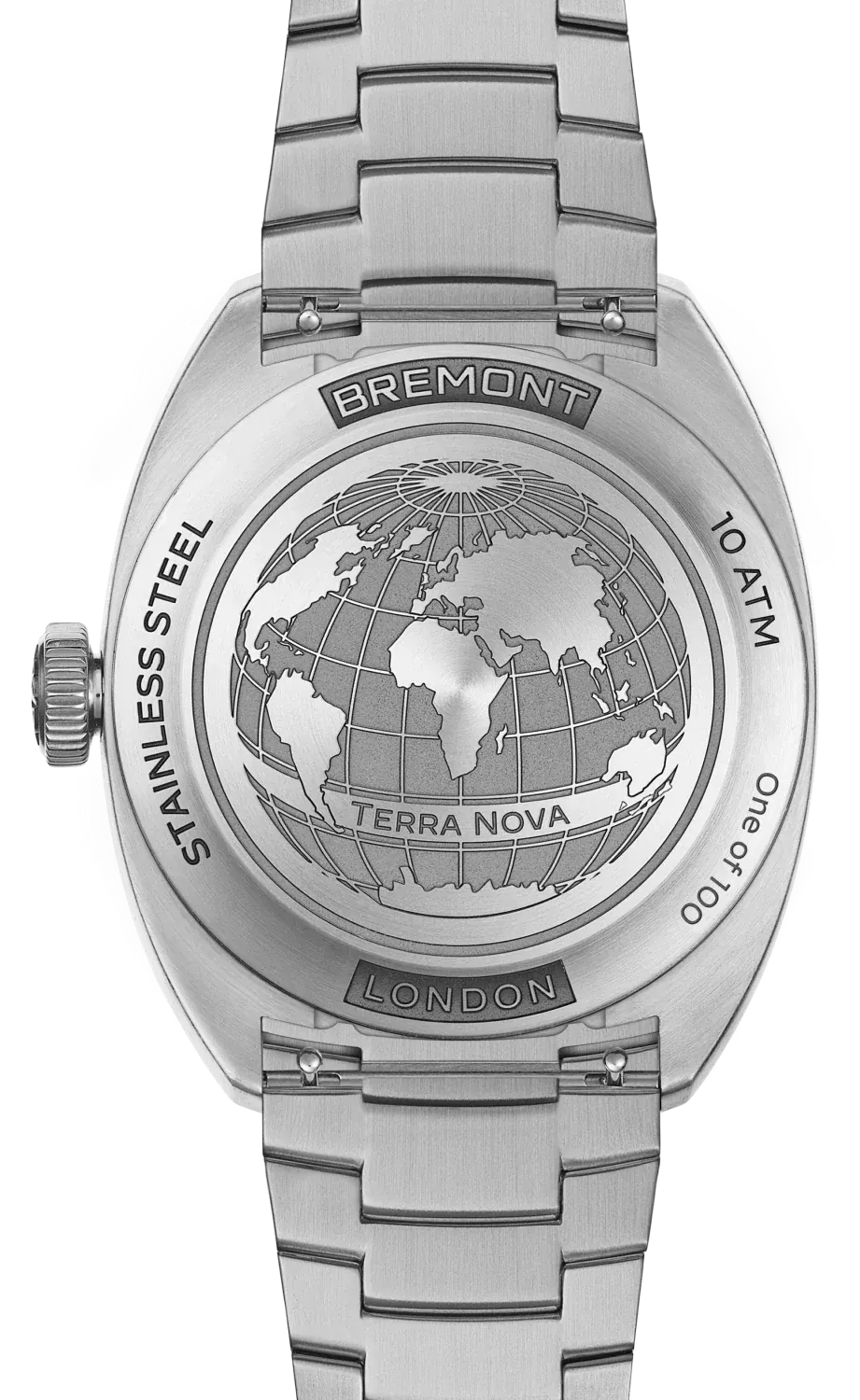 Bremont Terra Nova 40.5 Date Caramel Bracelet Limited Edition