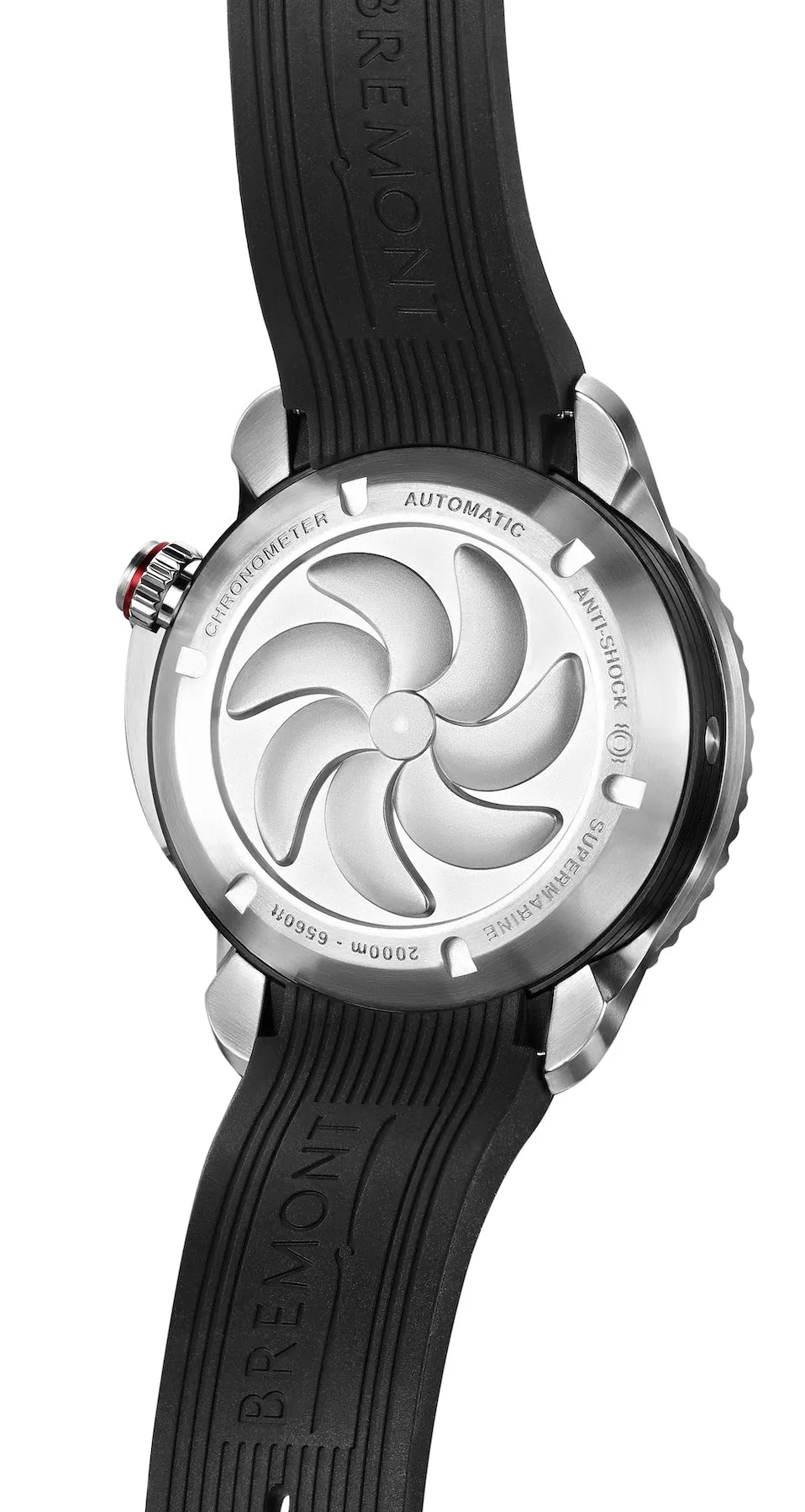 Bremont Watch S2000 Red