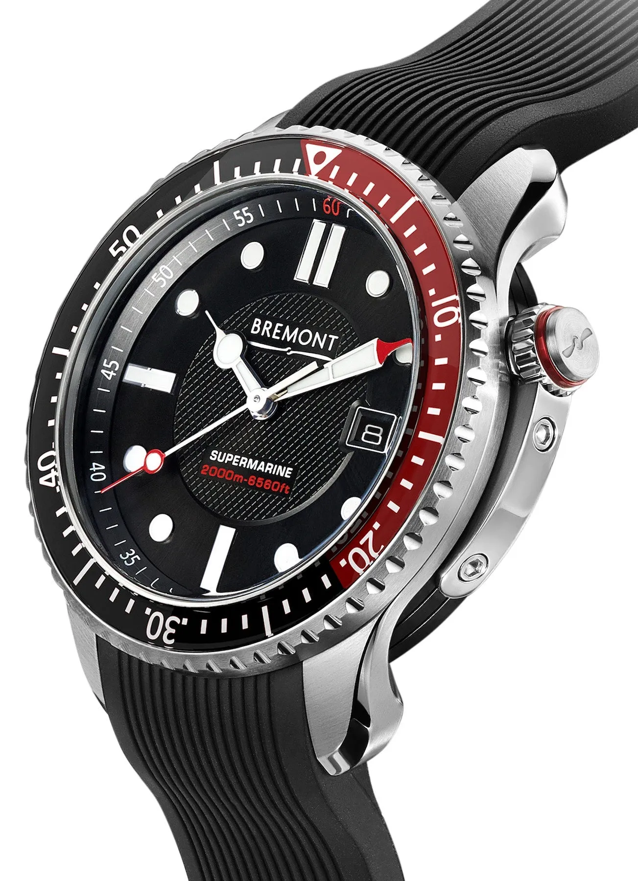 Bremont Watch S2000 Red