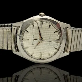 BULOVA 1965 Clipper "V" Watch Self-Winding