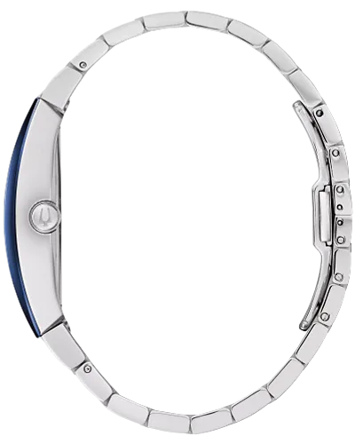 Bulova 96A258 Gemini Stainless Steel Strap Men Watches