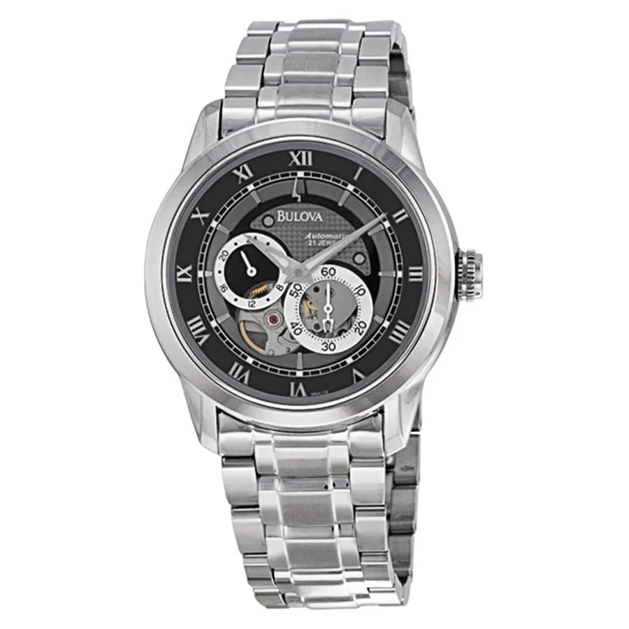 Bulova BVA Series Aperture Dial Men's Watch 96A119