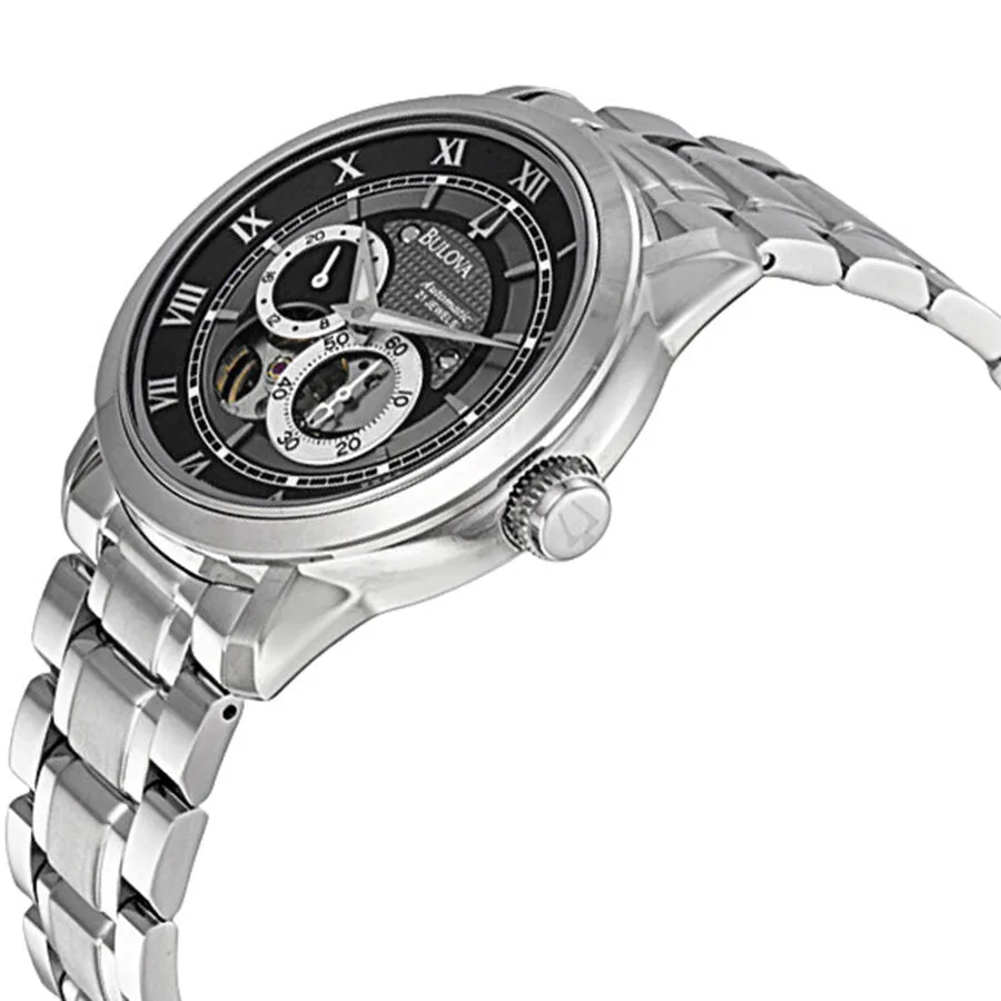 Bulova BVA Series Aperture Dial Men's Watch 96A119
