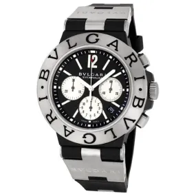 Bvlgari Diagono Chronograph Watch TI44BTAVTDCH/SLN 101395