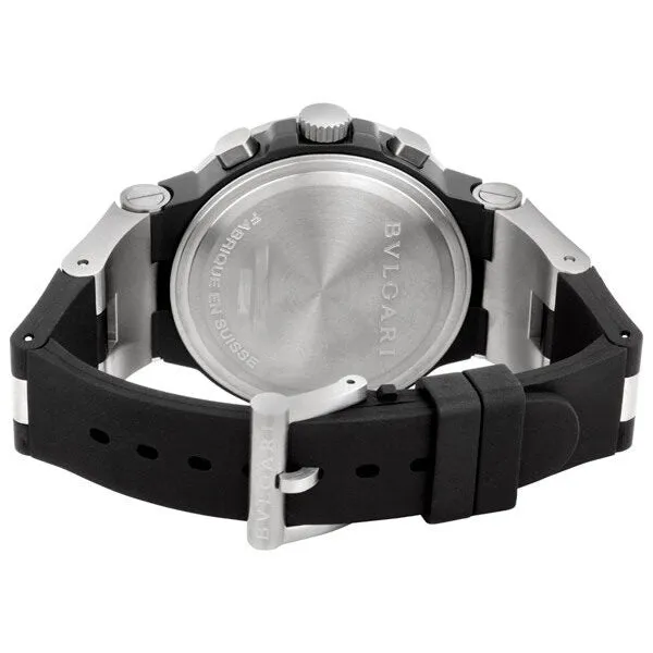 Bvlgari Diagono Chronograph Watch TI44BTAVTDCH/SLN 101395