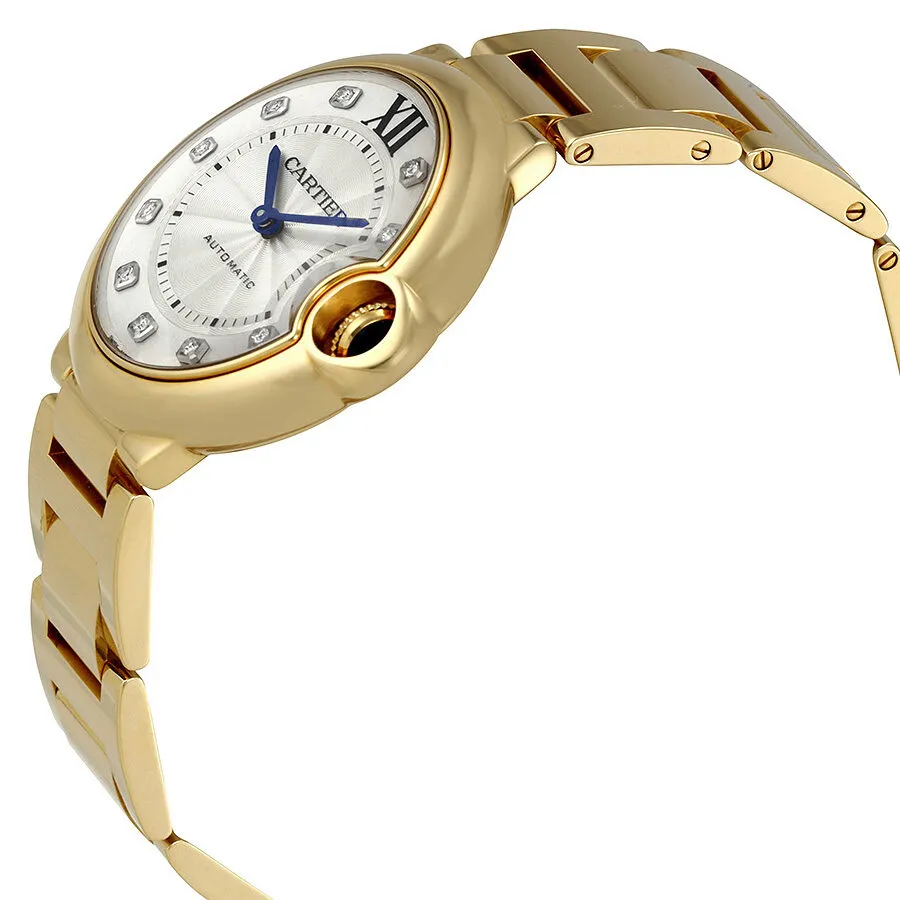 Cartier Ballon Bleu Automatic Ladies Watch WE902027