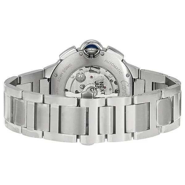 Cartier Ballon Bleu Automatic Silver Dial Men's Watch W6920076