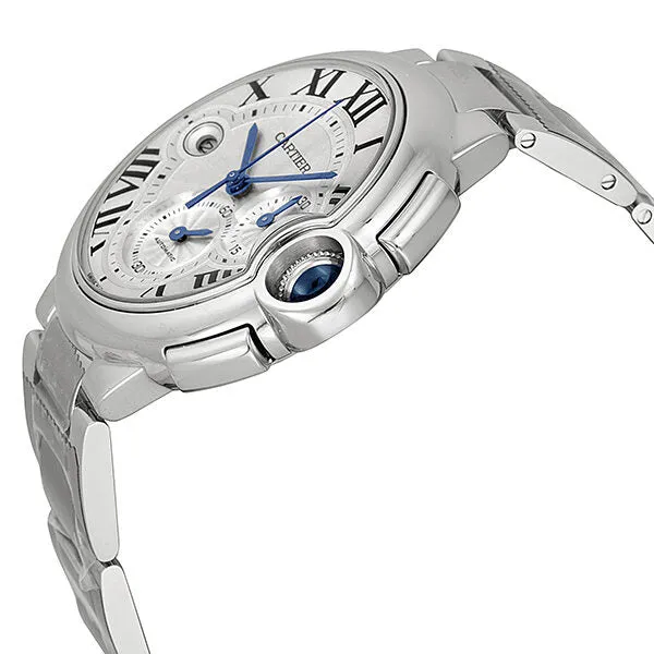 Cartier Ballon Bleu Automatic Silver Dial Men's Watch W6920076