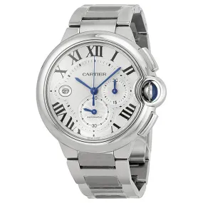 Cartier Ballon Bleu Automatic Silver Dial Men's Watch W6920076