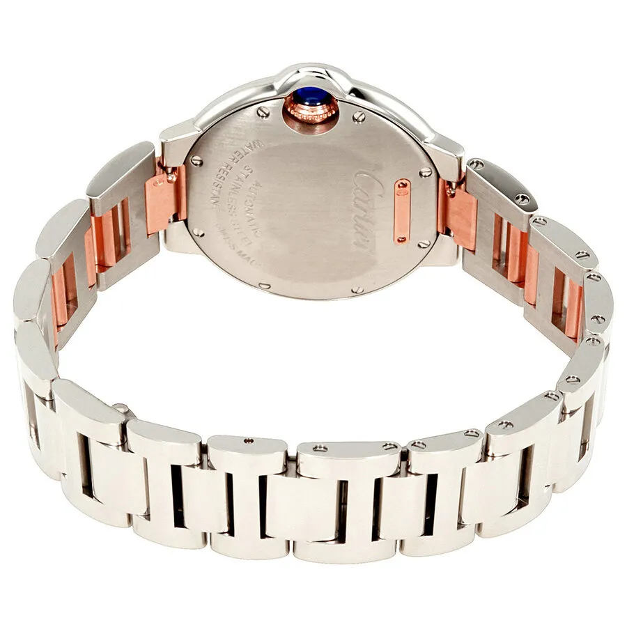 Cartier Ballon Bleu Silver Dial Ladies Watch W3BB0006
