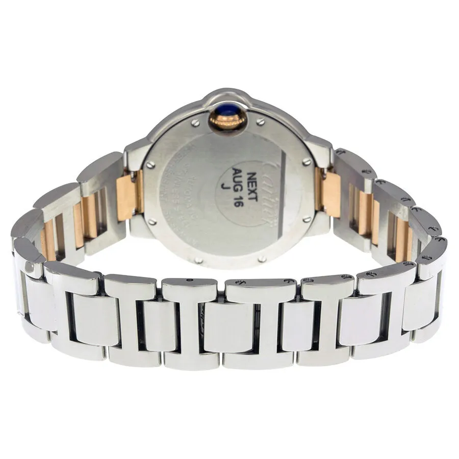 Cartier Ballon Bleu Silver Dial Ladies Watch WE902061