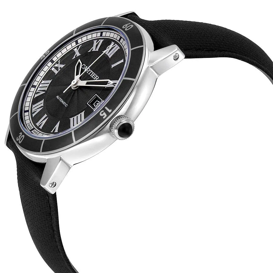 Cartier Ronde Croisiere Automatic Gray Dial Men's Watch WSRN0003