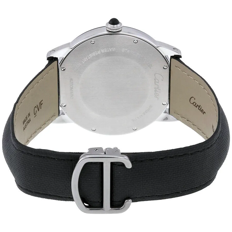 Cartier Ronde Croisiere Automatic Gray Dial Men's Watch WSRN0003