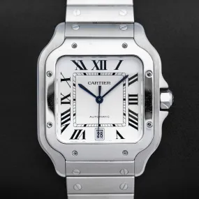 Cartier Santos WSSA0018