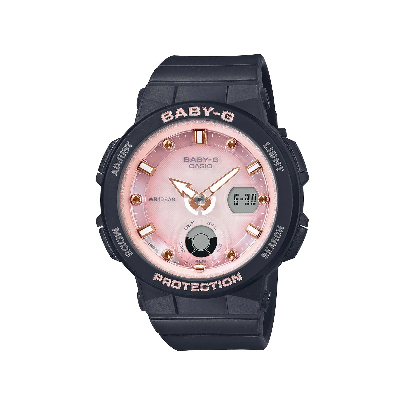 Casio Baby-G Beach Traveler Series BGA250-1A3 Watch