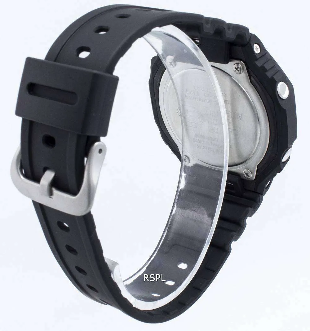 Casio G-Shock GA-2100-1A1 GA2100-1A1 World Time Quartz Men's Watch