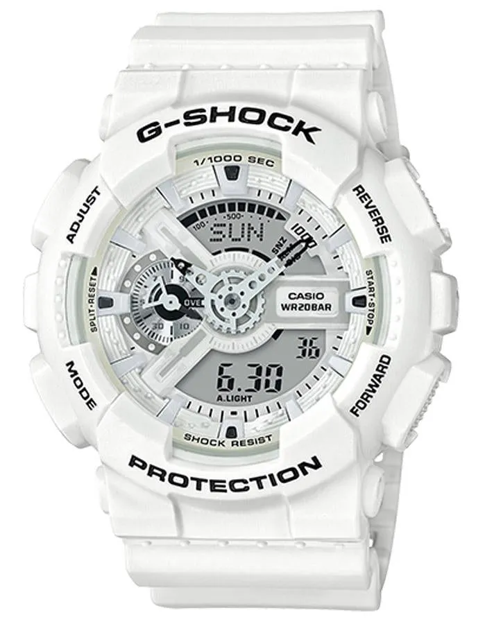 Casio G-Shock Marine White Series Watch - White - Shock Reistant - 200M