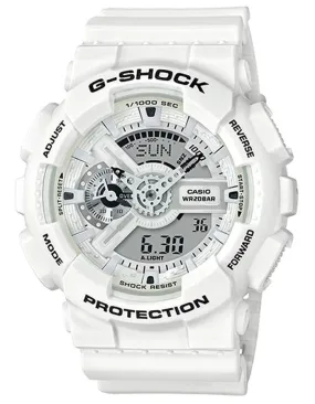 Casio G-Shock Marine White Series Watch - White - Shock Reistant - 200M