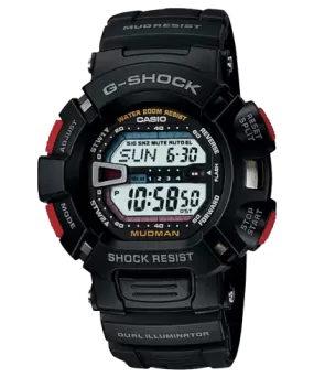 Casio G-Shock Mudman w/ Dual Illuminator Watch