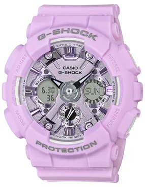 Casio G-Shock S Series - Purple Case - Digital/Analog - Shock Resistant