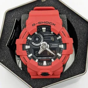 CASIO G-Shock Watch Ref. GA-700-4A World Time Wristwatch - In Box!