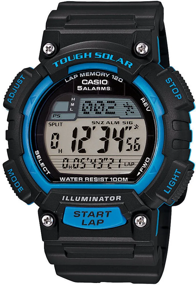 Casio Watch Sports Alarm Chronograph