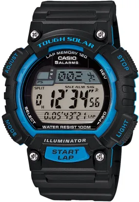 Casio Watch Sports Alarm Chronograph