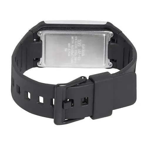 Casio Women's Pop Tone Digital Black Watch LDF50-1