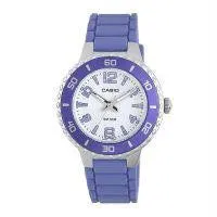 Casio Women's  Sport Purple Bezel And Matching Resin Strap Watch