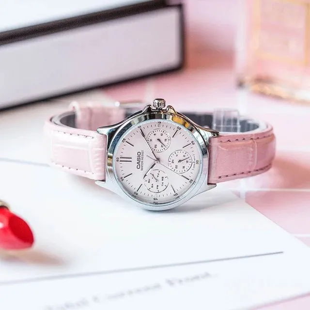 Casio Women's Watch LTP-V300L-4AUDF