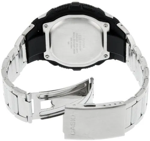 Casio Youth World-time Digital Black Dial Men's Watch - AE-2000WD-1AVDF (D084)