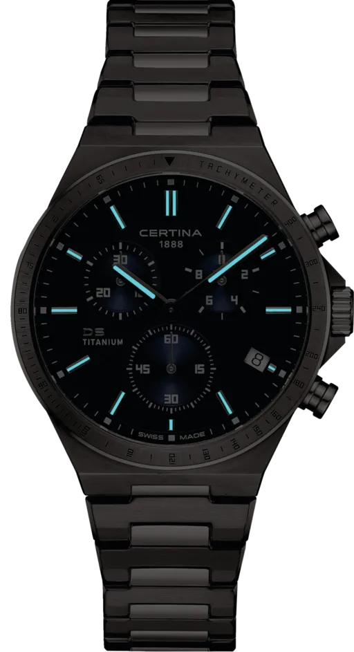 Certina DS-7 Chronograph Titanium