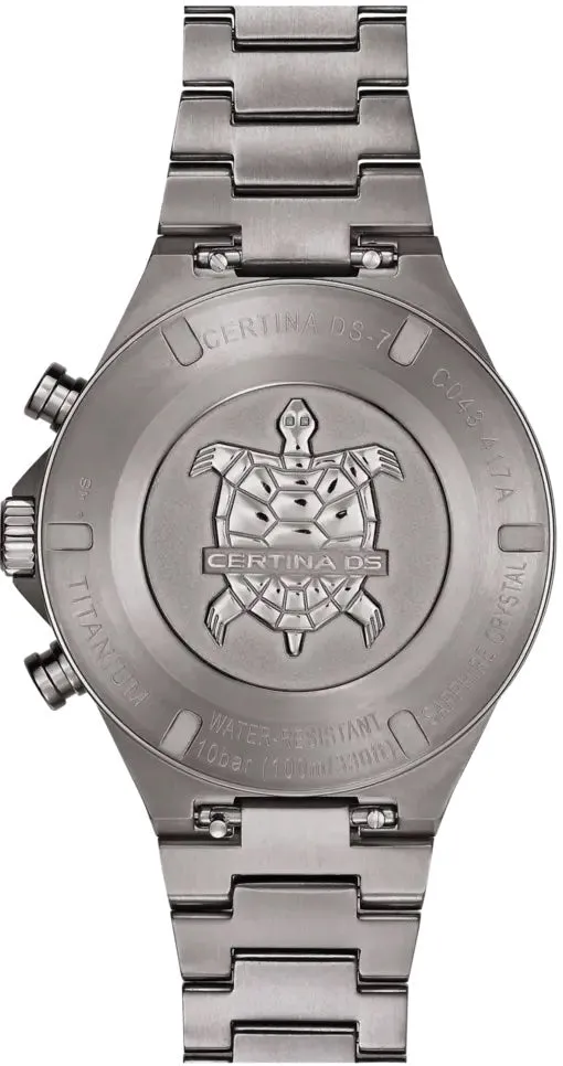 Certina DS-7 Chronograph Titanium