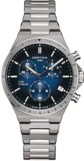 Certina DS-7 Chronograph Titanium