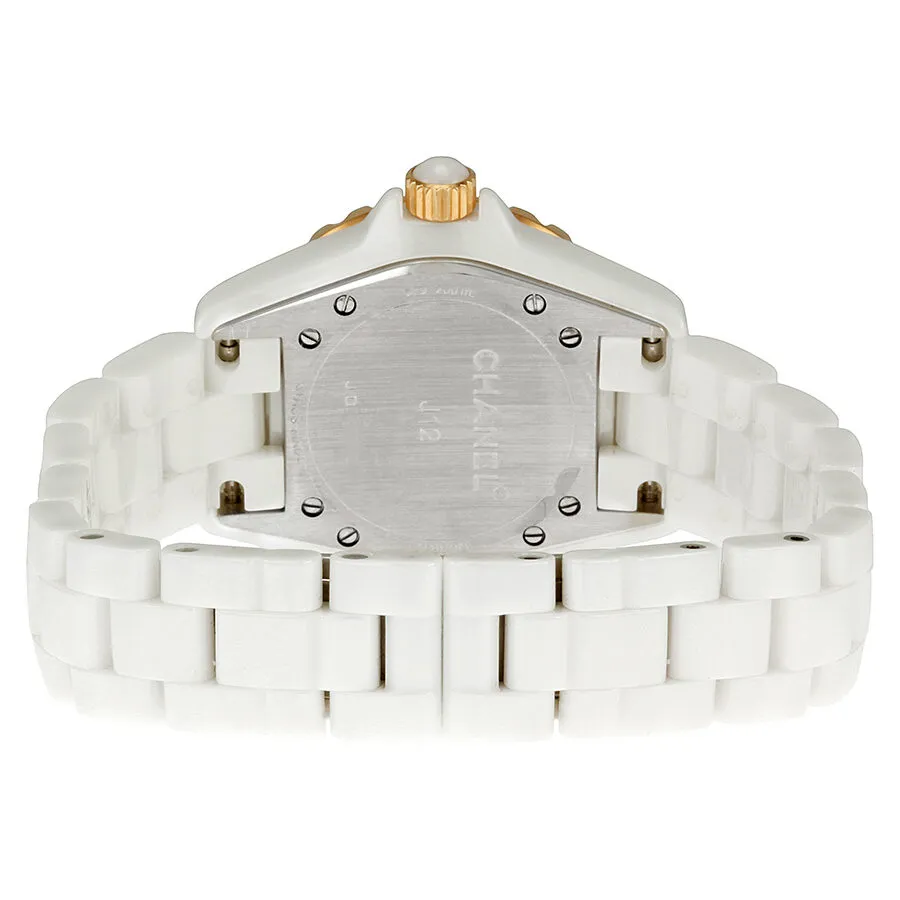 Chanel J12 White Ceramic Unisex Watch H2181