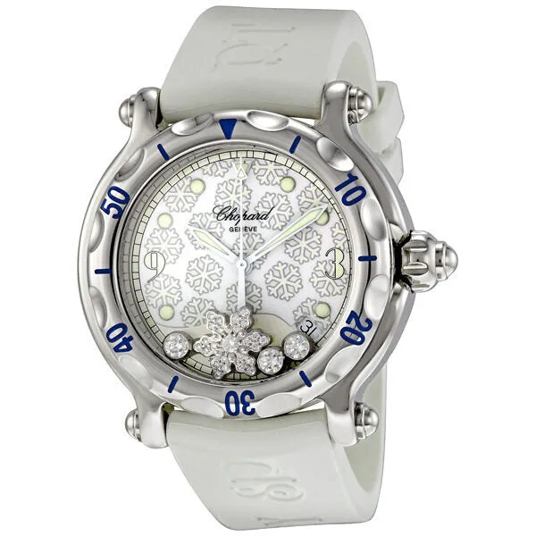 Chopard Happy Snowflake Ladies Watch 28/8948