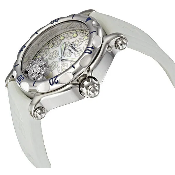 Chopard Happy Snowflake Ladies Watch 28/8948