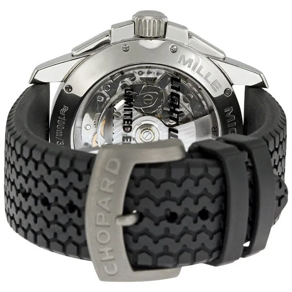Chopard Mille Miglia GT XL 2009 LE Titanium Men's Watch 168459-3005