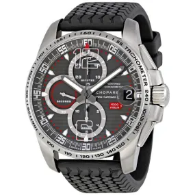Chopard Mille Miglia GT XL 2009 LE Titanium Men's Watch 168459-3005