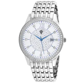 Christian Van Sant Women's Carla White Dial Watch - CV0480