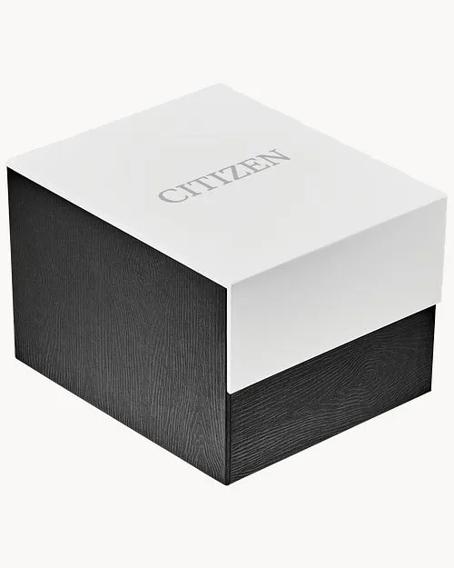 Citizen Axiom Ladies Black Dial Stainless Steel Watch GA1058-16E