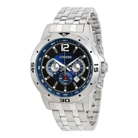 Citizen Black Dial Men's Chronograph Watch AN8100-54L
