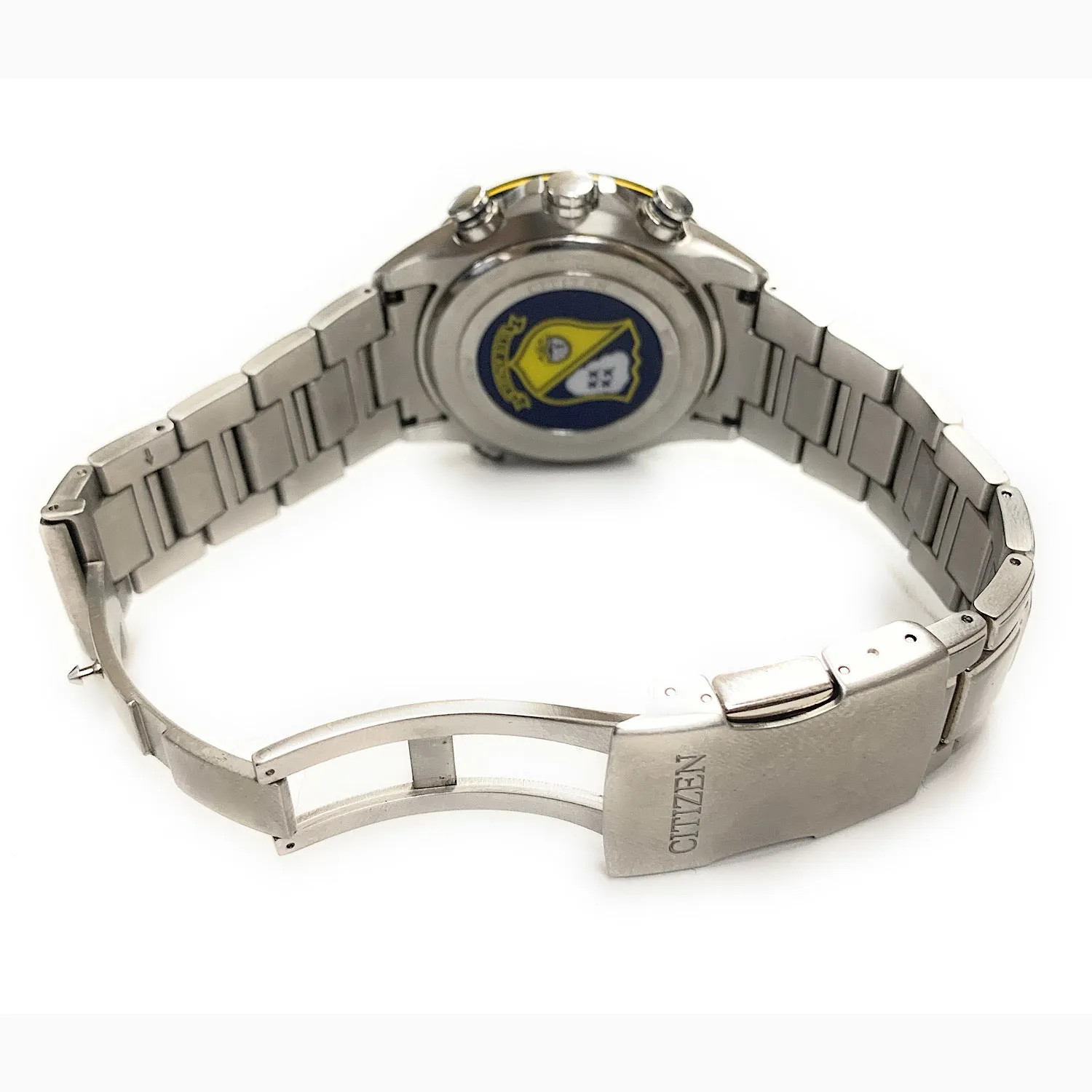 Citizen Blue Angels World Chrono A-T Eco-Drive Atomic Watch AT8020-54L