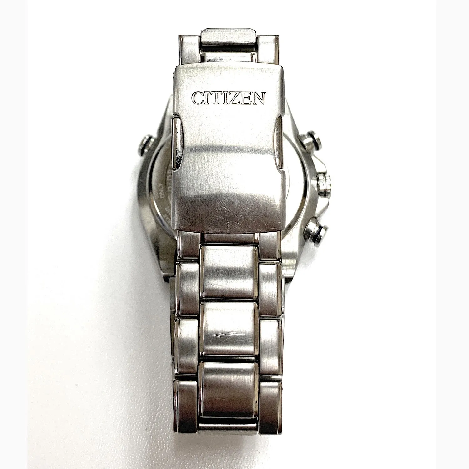 Citizen Blue Angels World Chrono A-T Eco-Drive Atomic Watch AT8020-54L