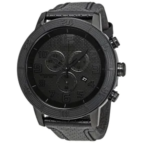 Citizen BRT Eco-Drive Chronograph Black Dial Men's Watch AT2205-01E