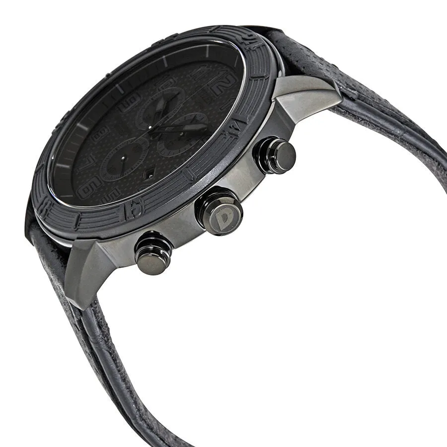 Citizen BRT Eco-Drive Chronograph Black Dial Men's Watch AT2205-01E