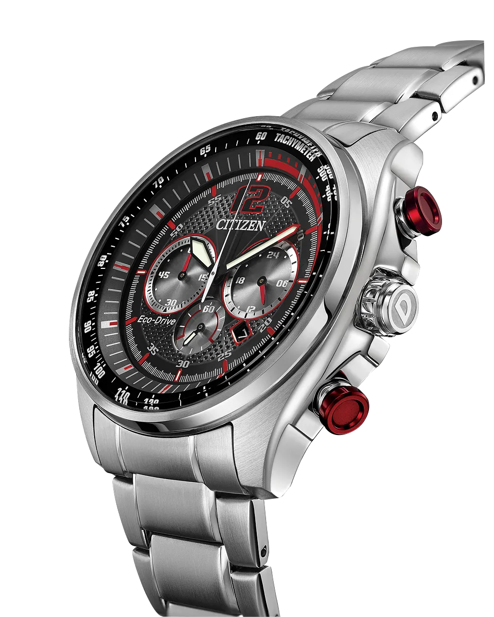 Citizen CA4190-54E Drive Eco-Drive Silver Stainless Steel Strap Men Watches