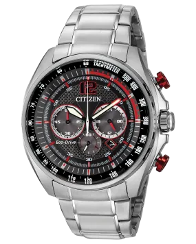 Citizen CA4190-54E Drive Eco-Drive Silver Stainless Steel Strap Men Watches