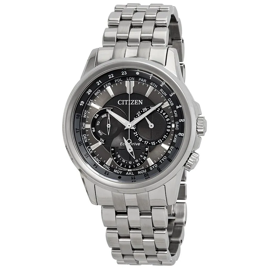 Citizen Calendrier Eco-Drive Men's Watch BU2021-51H
