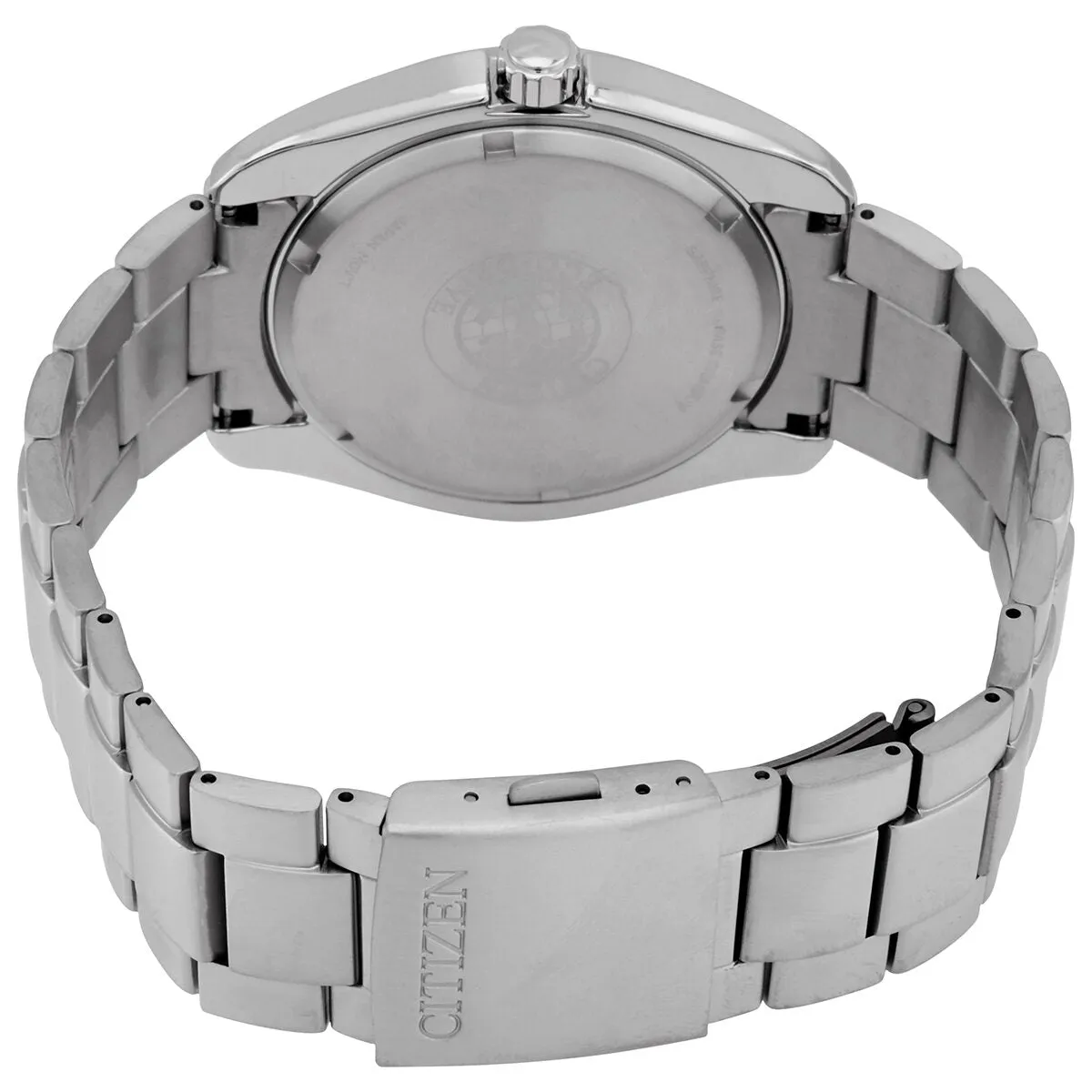 Citizen Chandler Blue Dial Titanium Men's Watch BM7080-54L